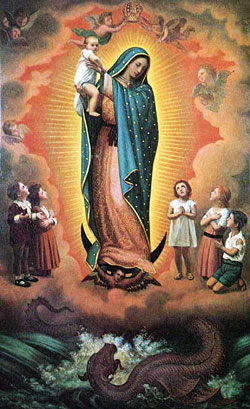 NUESTRA SEÑORA DE GUADALUPE: A TRANSNATIONAL VIRGIN