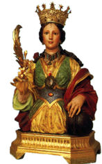 Image of St. Restituta Image of St. Restituta