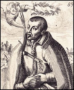 Image of St. Robert Southwell Image of St. Robert Southwell