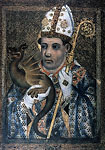 Image of St. Romanus of Rouen Image of St. Romanus of Rouen