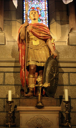 Image of St. Romanus Ostiarius Image of St. Romanus Ostiarius