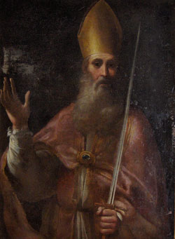 Image of St. Romulus of Genoa Image of St. Romulus of Genoa