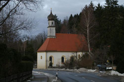 Image of St. Quirinus of Tegernsee Image of St. Quirinus of Tegernsee