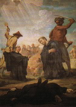 Image of St. Martin Loynaz of the Ascension Image of St. Martin Loynaz of the Ascension