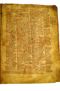 Image of Martyrology of Tallaght Image of Martyrology of Tallaght