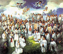 Image of Martyrs of Korea Image of Martyrs of Korea