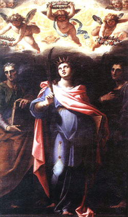 Image of St. Nereus and Achilleus Image of St. Nereus and Achilleus