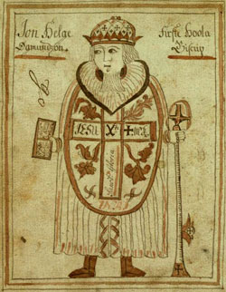 Image of St. Jón Ögmundsson Image of St. Jón Ögmundsson