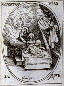 St. Opportuna - Saints & Angels - Catholic Online