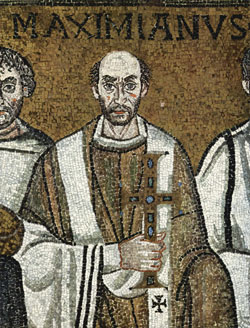 Image of St. Maximian of Ravenna Image of St. Maximian of Ravenna