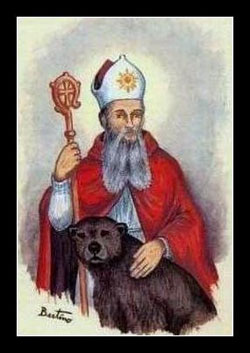 Image of St. Maximinus of Trier Image of St. Maximinus of Trier