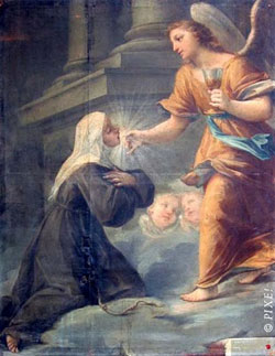 Image of St. Angela of Foligno Image of St. Angela of Foligno