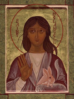 Image of St. Melangell Image of St. Melangell