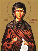 Image of St. Melania the Elder Image of St. Melania the Elder