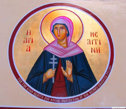 Image of St. Melitina