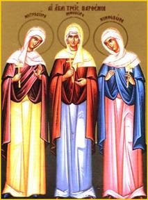 Image of St. Menodora Image of St. Menodora