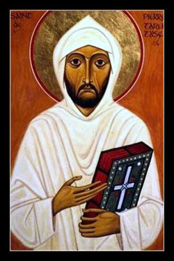 Image of St. Peter of Tarantaise Image of St. Peter of Tarantaise