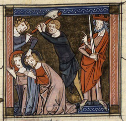 Image of St. Primus and Felician Image of St. Primus and Felician