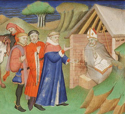 Image of St. Alphege of Canterbury Image of St. Alphege of Canterbury