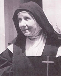 Image of Bl. Maria Candida of the Eucharist