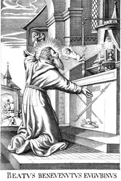 Image of Bl. Benvenuto of Gubbio Image of Bl. Benvenuto of Gubbio