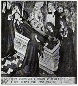 Image of St. Sexburga Image of St. Sexburga