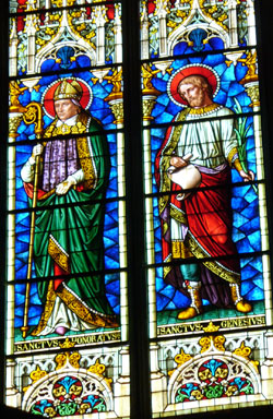 Image of St. Genesius of Arles Image of St. Genesius of Arles