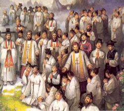 Image of St. Columba Kim Hyo-im Image of St. Columba Kim Hyo-im