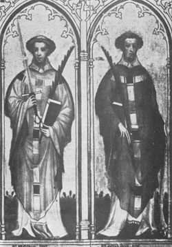 Image of Sts. Ewald the Dark and Ewald the Fair