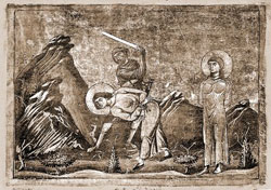 Image of Sts. Eulampius and Eulampia Image of Sts. Eulampius and Eulampia