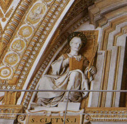 Image of St. Cletus Image of St. Cletus