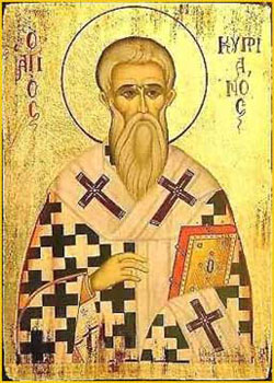 Image of St. Cyprian Image of St. Cyprian