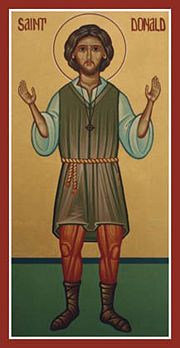 Image of St. Donald of Ogilvy