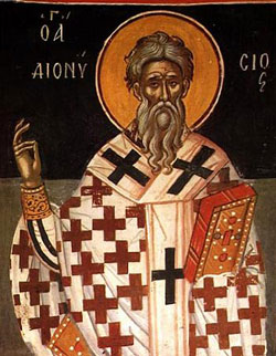 Image of St. Dionysius the Great of Alexandria Image of St. Dionysius the Great of Alexandria