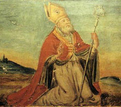 Image of St. Leucius of Alexandria Image of St. Leucius of Alexandria