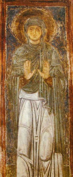 Image of St. Macrina the Younger Image of St. Macrina the Younger