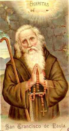 Image of St. Francis of Paola