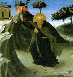 Image of St. Abbo