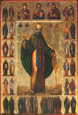 Image of St. Sabas Image of St. Sabas