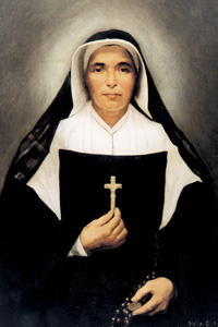 Image of St. Mother Theodore Guerin Image of St. Mother Theodore Guerin