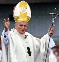 pope john paul ii shot mother mary