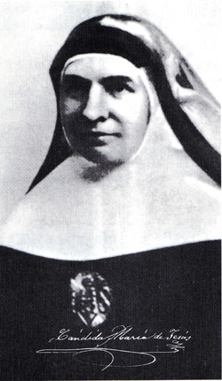 Image of St. Candida Maria of Jesus Image of St. Candida Maria of Jesus