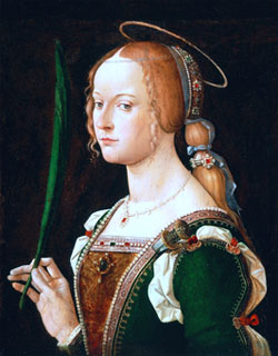 Image of St. Justina of Padua Image of St. Justina of Padua