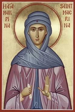 Image of St. Macrina the Younger