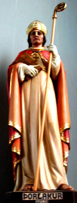 Image of St. Thorlac Thorhallsson Image of St. Thorlac Thorhallsson