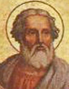 Image of St. Anicetus Image of St. Anicetus