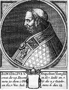 Image of Boniface V Image of Boniface V