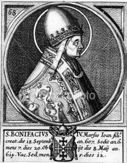 Image of St. Boniface IV Image of St. Boniface IV