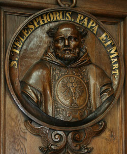 Image of St. Telesphorus Image of St. Telesphorus