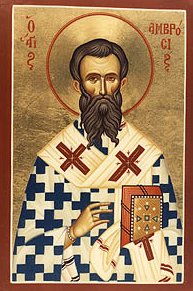 Image result for saint ambrose